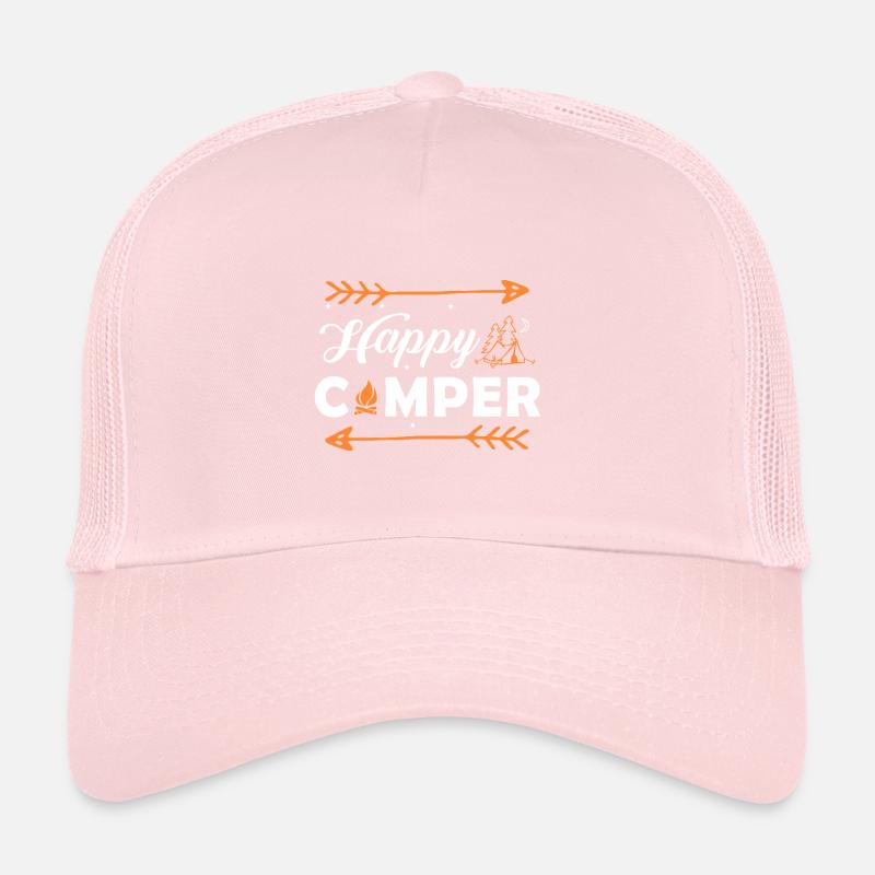 Happy Camper - Shirt Trucker Cap