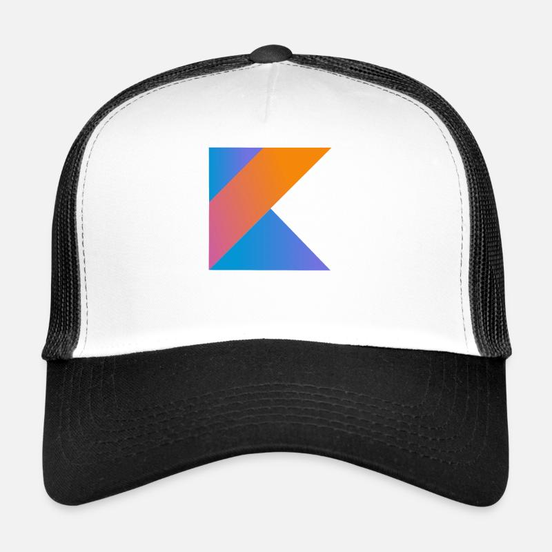 programmer nerd computer source new K sign pc c Trucker Cap