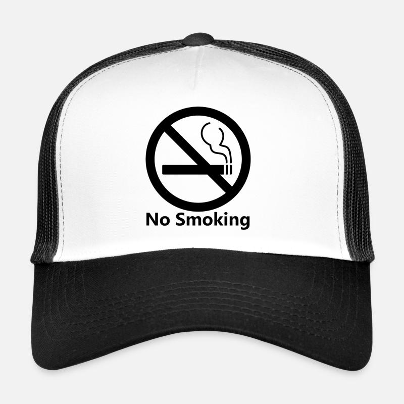 No smoking Trucker Cap