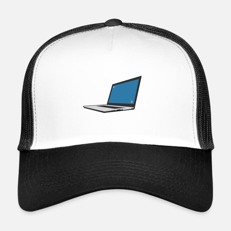 Laptop computer keyboard PC notebook gift idea Trucker Cap