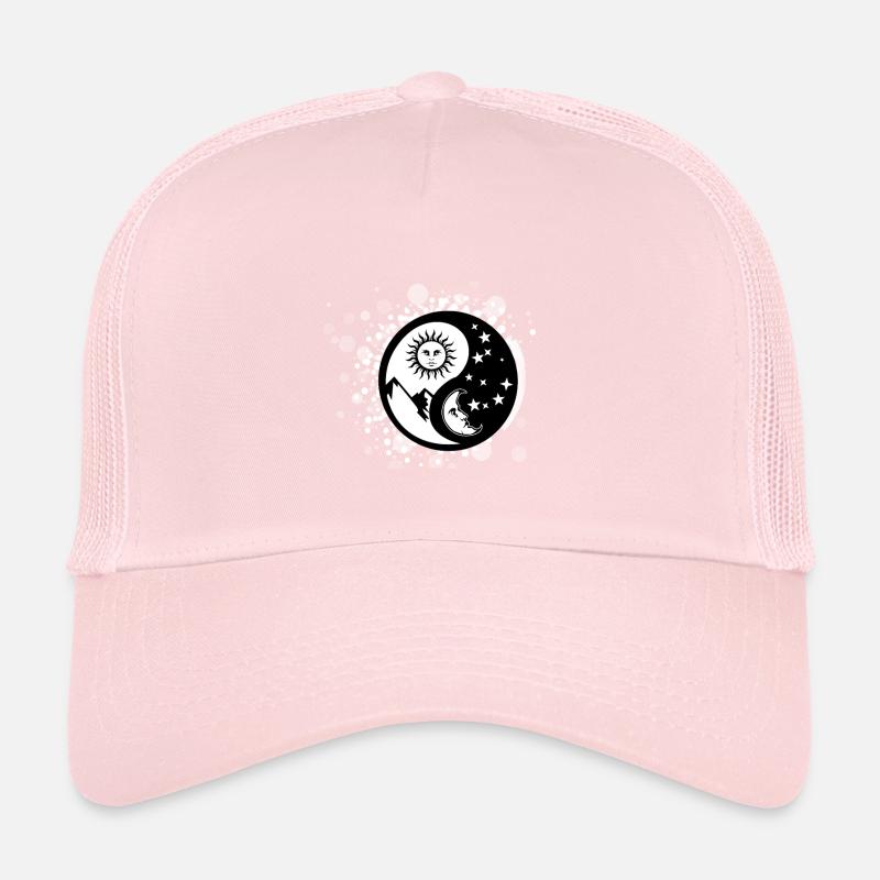 Yin yang Trucker Cap