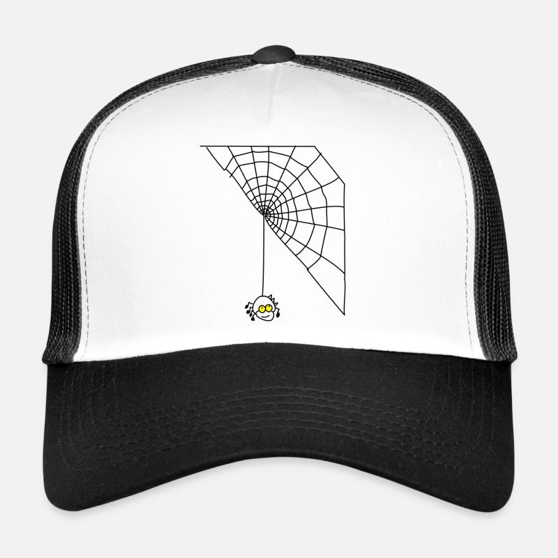spider Trucker Cap