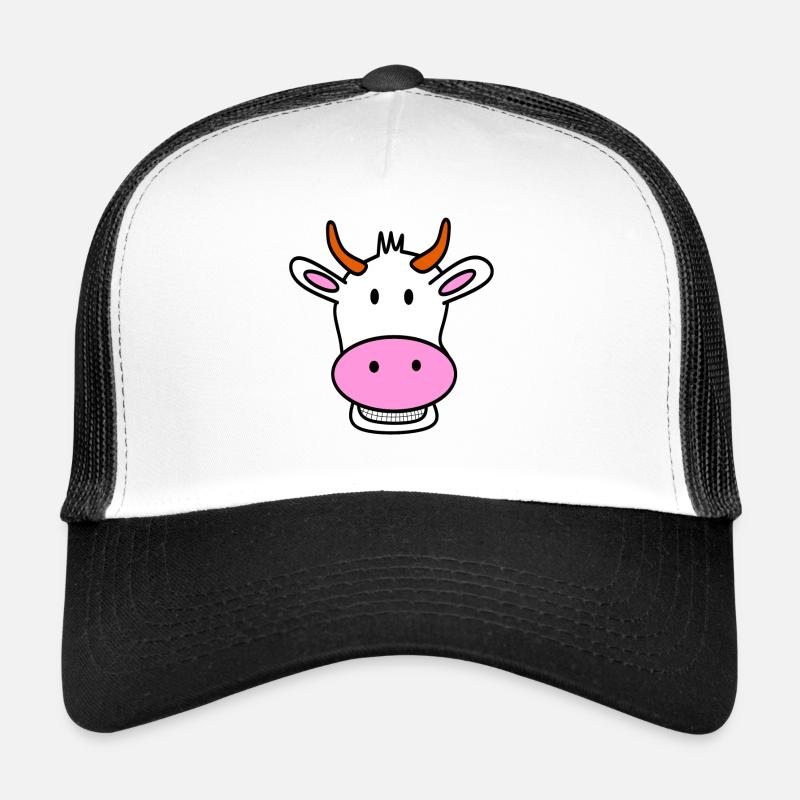vache qui rit Casquette trucker 