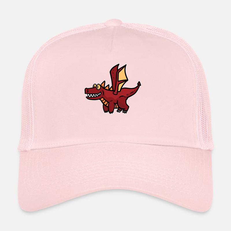 Flying dragon Trucker Cap