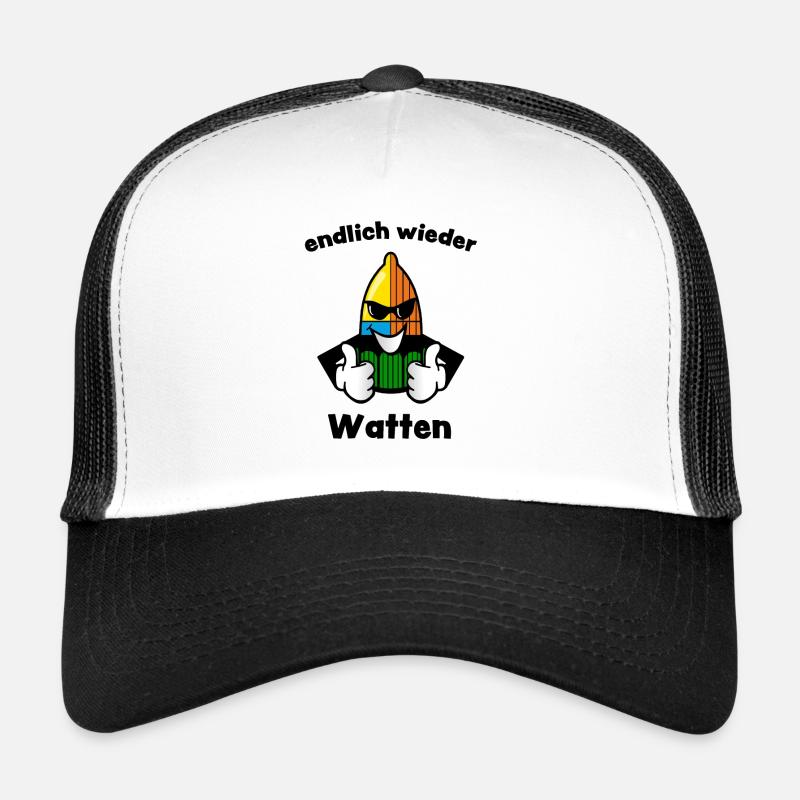 WATTEN Watteln Wattlung Card game Kartergeschenk Trucker Cap