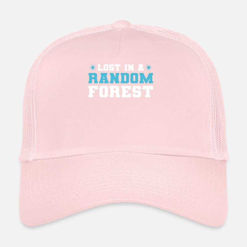 Random Forrest Lost - Chemise Casquette trucker 