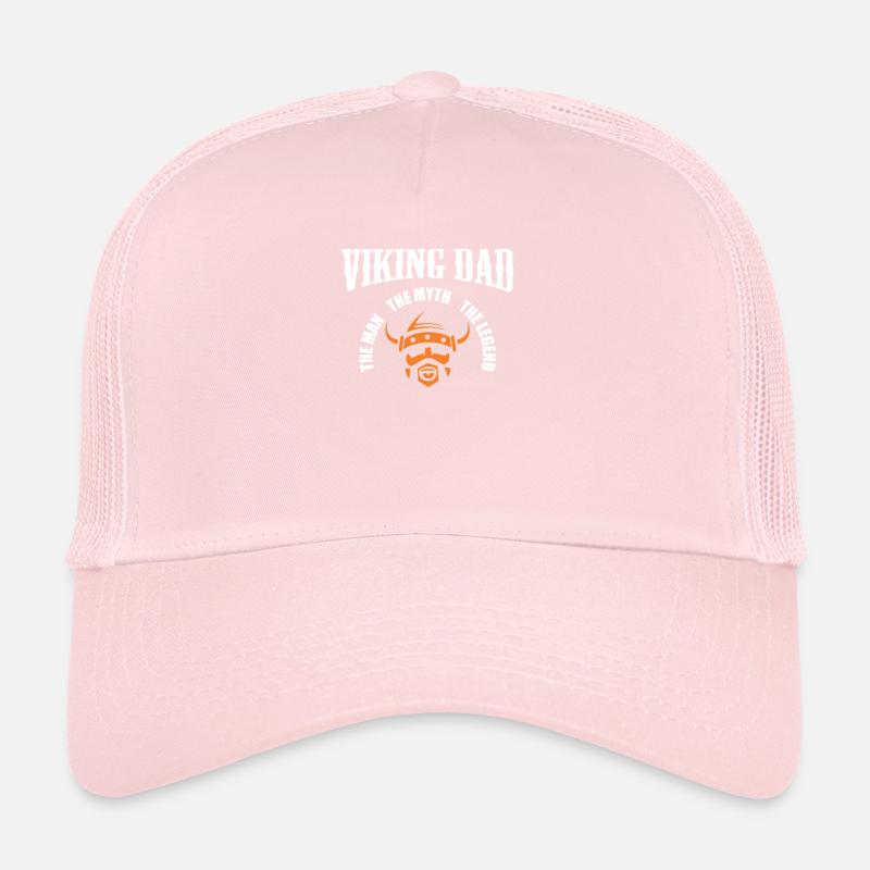 Viking Dad - Ninja Dad -Wikinger - Shirt Trucker Cap