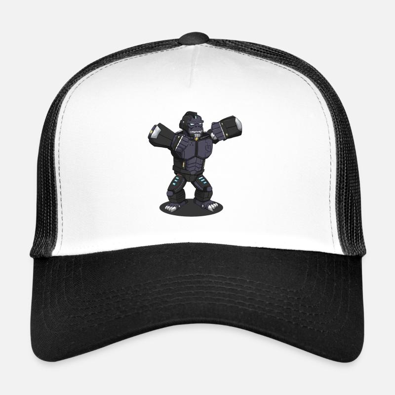 Robot gorille Casquette trucker 