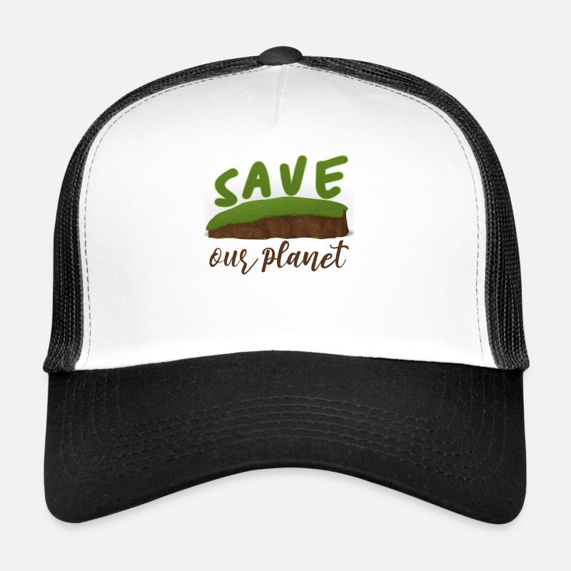 Save our planet gift shirt Trucker Cap