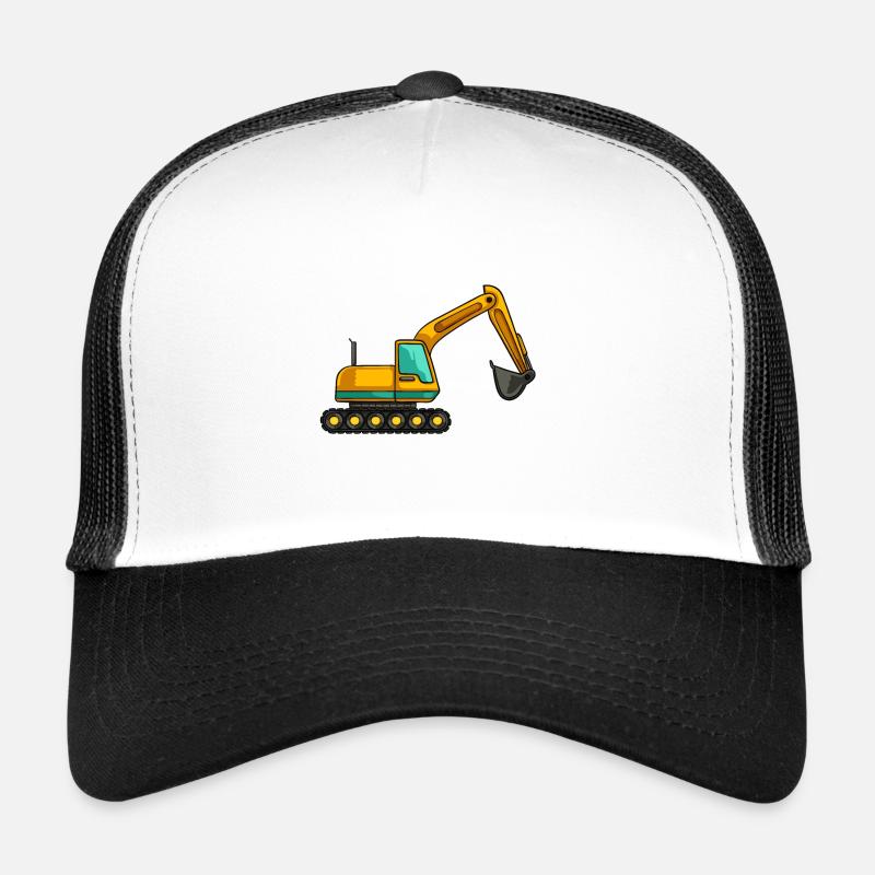 Bagger Baggerfahrer Arbeiter Lustig Geschenk Trucker Cap