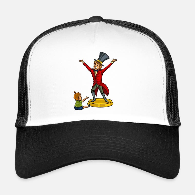 Ringmaster Zirkus Zirkusdirektor Papa Geschenk Trucker Cap
