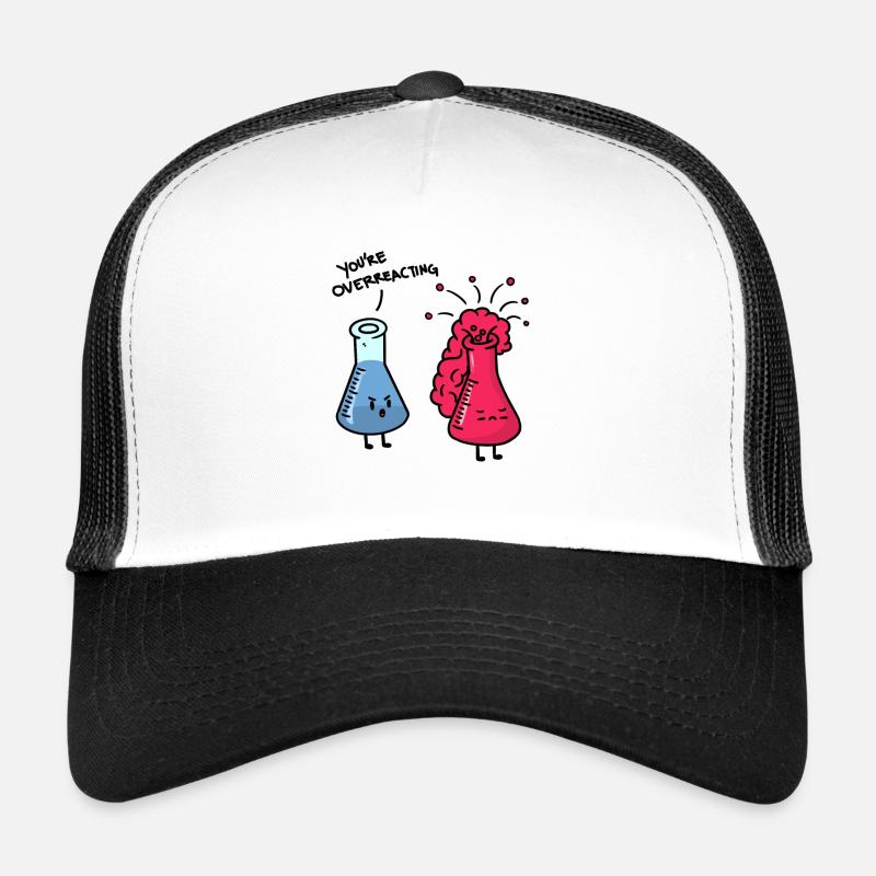 Lab overreacting Trucker Cap