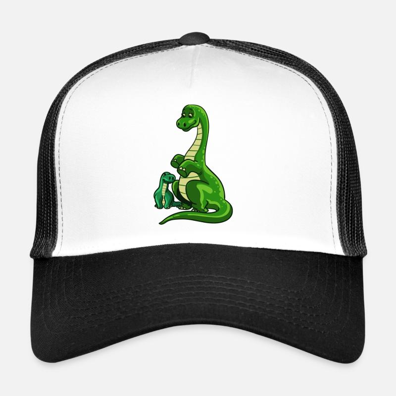 Dinosaurier Dino T-Rex Mama Mutter Mutti Geschenk Trucker Cap