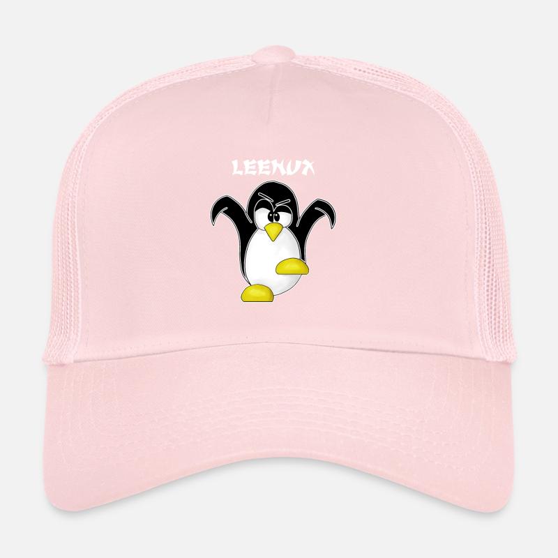 Linux Computer Nerd Geek Informatik Admin Geschenk Trucker Cap