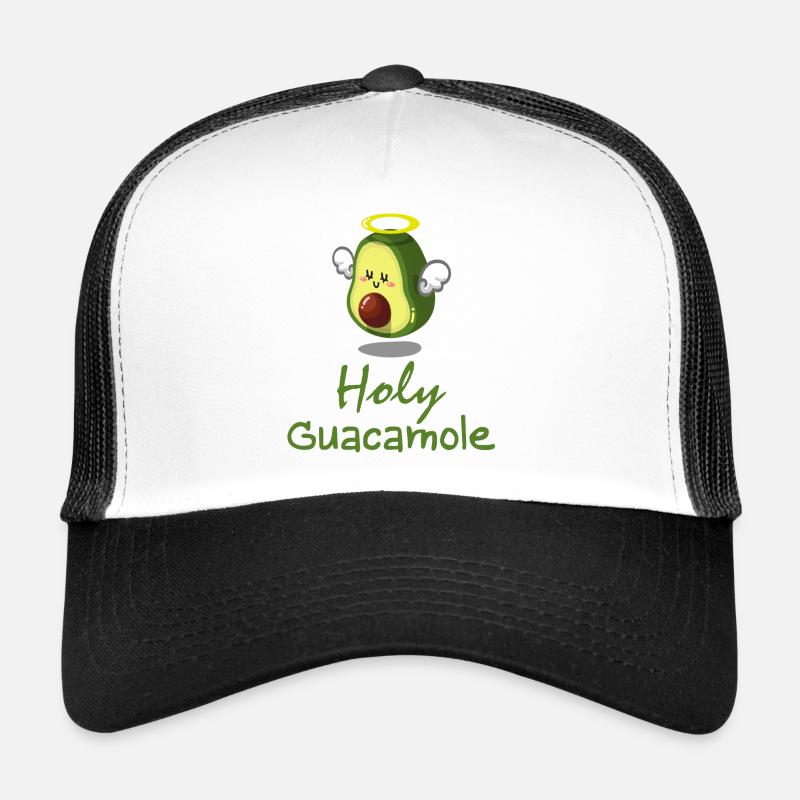 Holy Avocado - süßer Avocado Engel Geschenkidee Trucker Cap