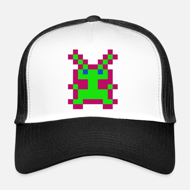 Retrogaming Alien Casquette trucker 