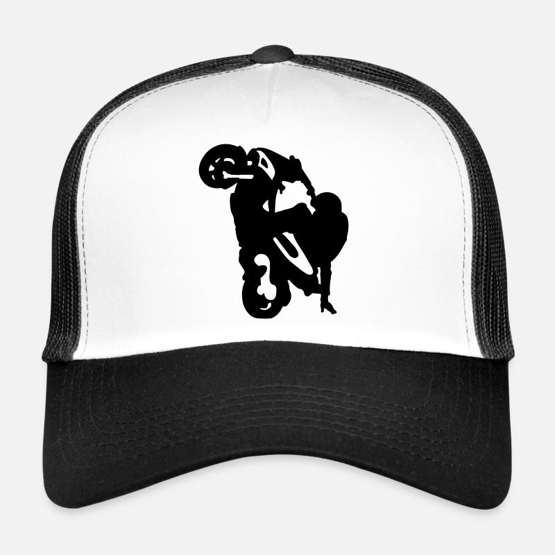 stunt moped Trucker Cap