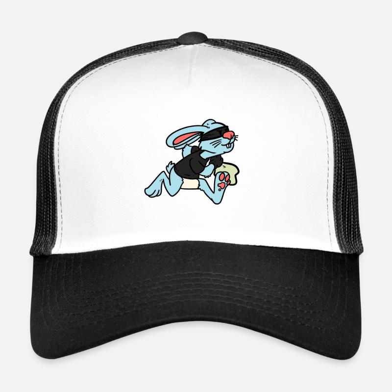 Rabbit Thief Hasen Räuber Trucker Cap