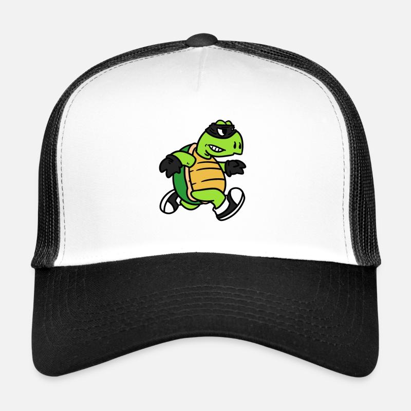 Turtle thief, Schildkröten Räuber Trucker Cap