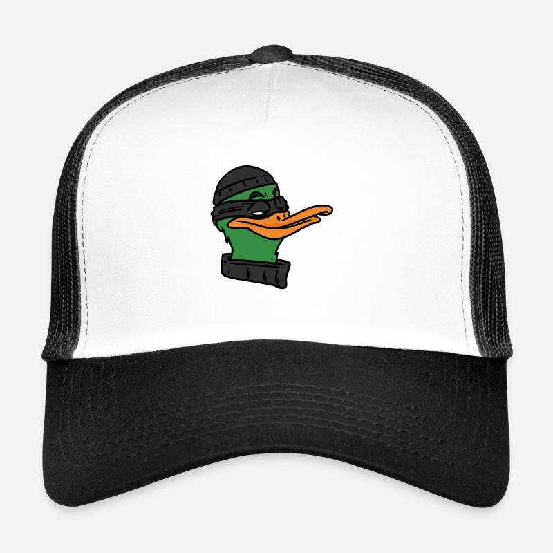 Duck Robber , Ente Räuber Trucker Cap