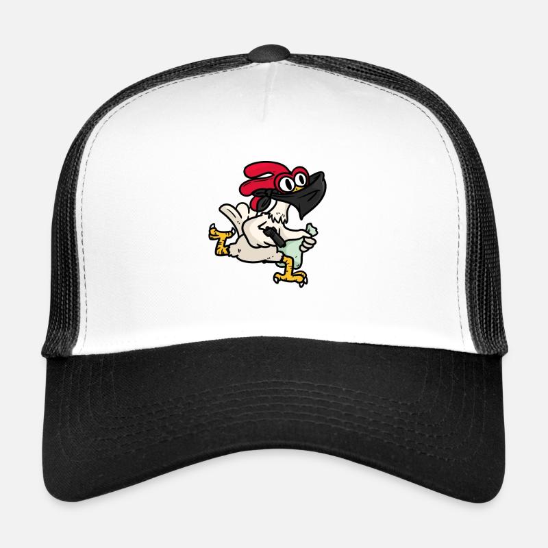 Chicken Robber, Hänchen robber Trucker Cap