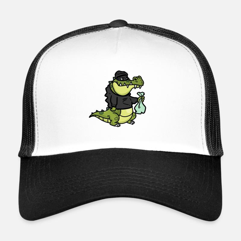 Voleur d'alligator, voleur d'aligator Casquette trucker 