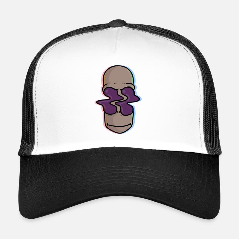 Alien psychédélique Casquette trucker 