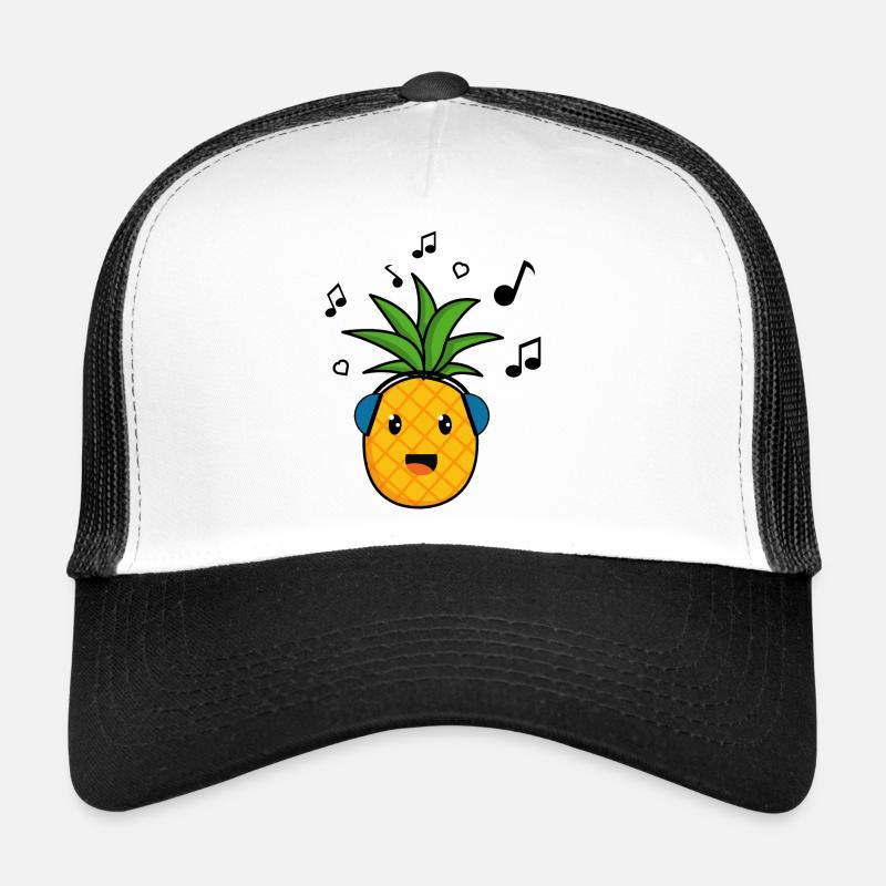 Ananas musical, ananas Casquette trucker 