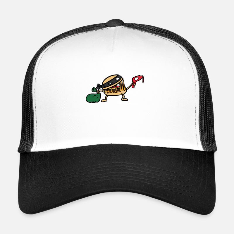 Burger Voleur Casquette trucker 