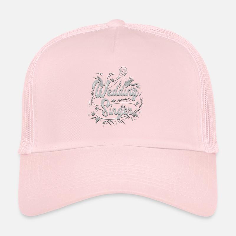 Chanteuse de mariage Casquette trucker 