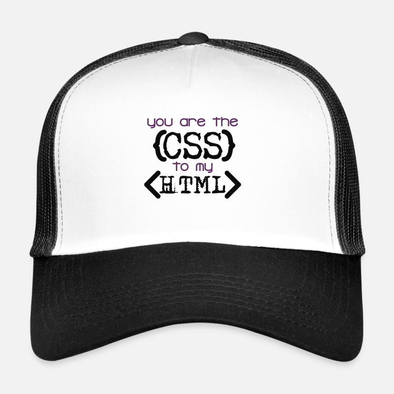 Css to Html Trucker Cap