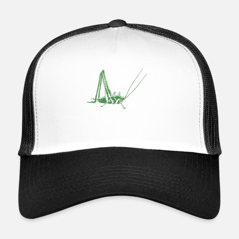 sauterelle Casquette trucker 