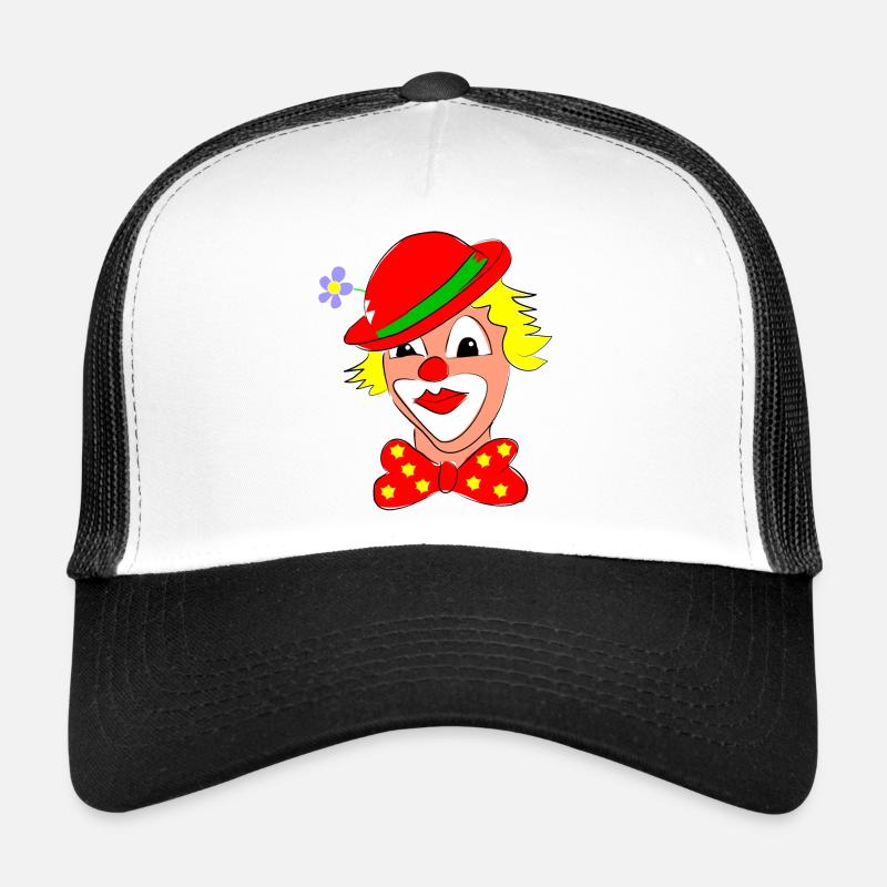 clown Casquette trucker 
