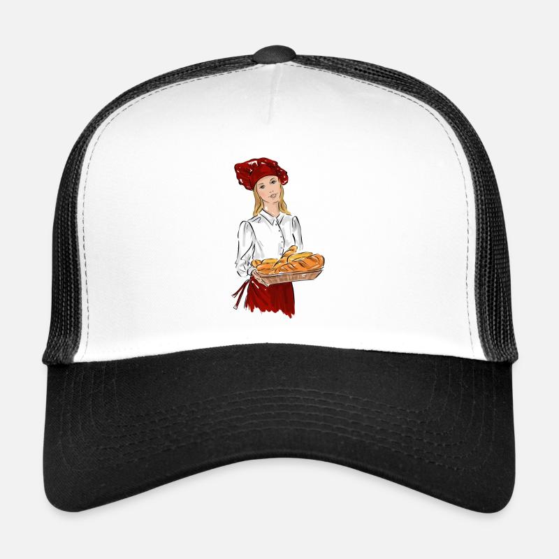 baker Trucker Cap