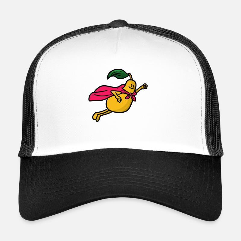 Hero Mango Held Mango Trucker Cap