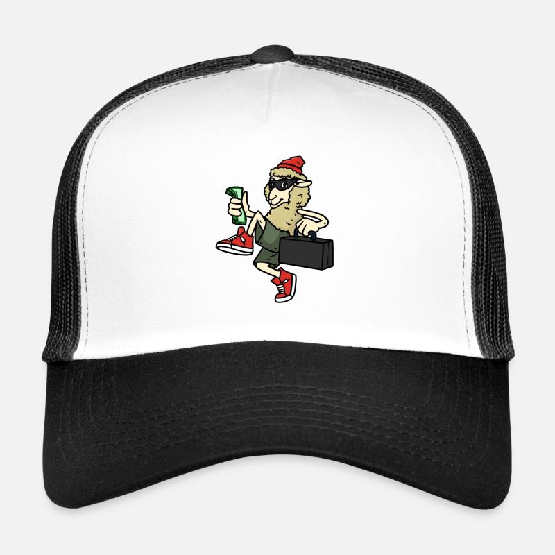 Voleur mouton voleur mouton Casquette trucker 