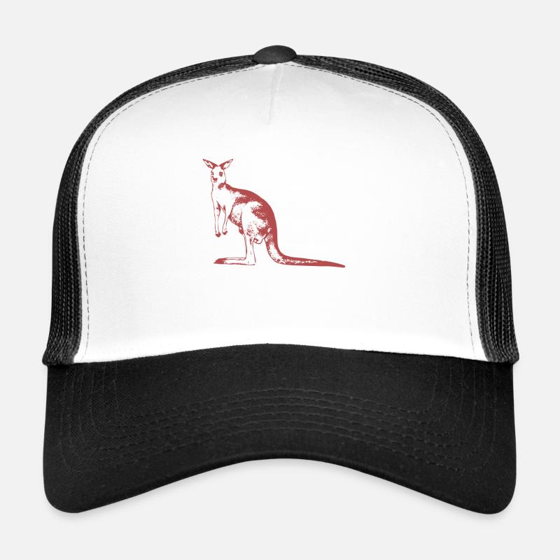 kangourou Casquette trucker 