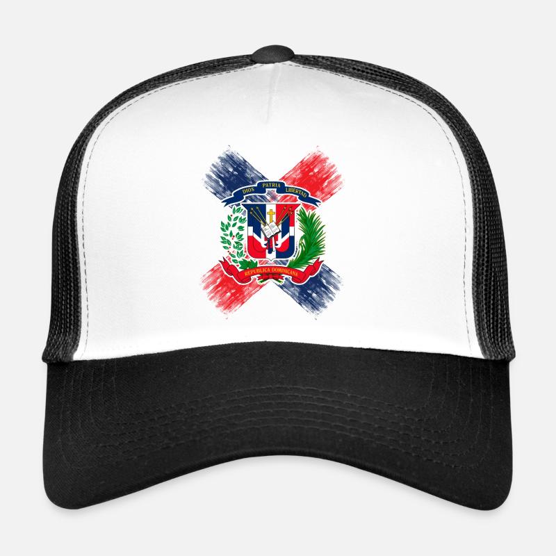 Dominican Republic Trucker Cap