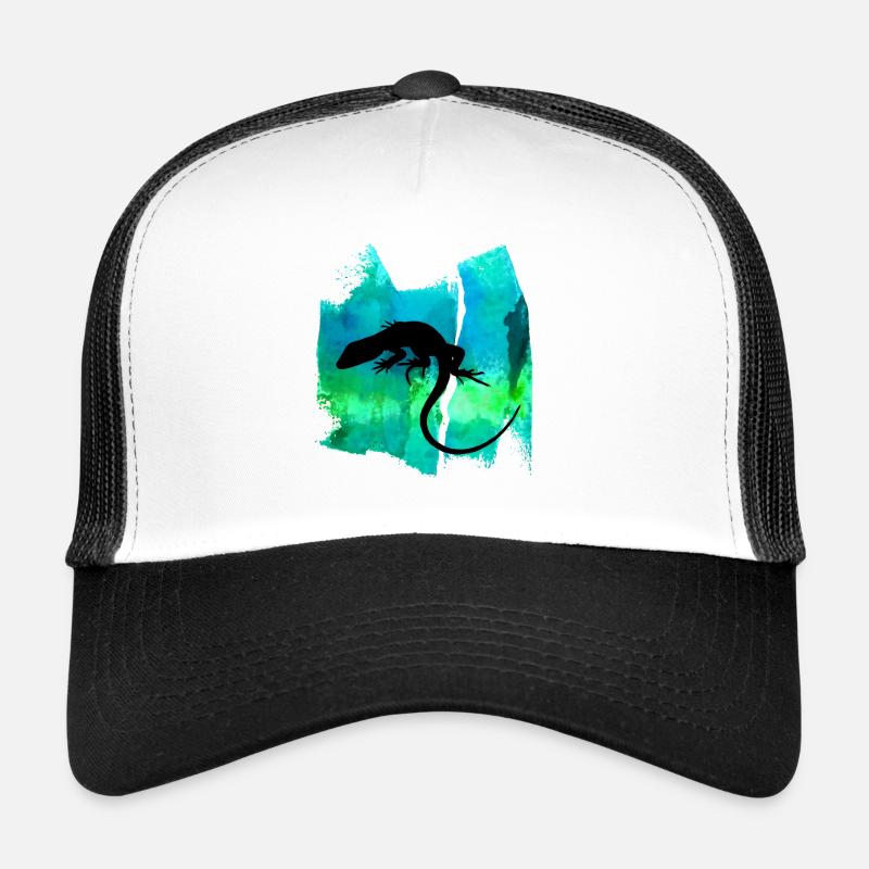 Lizard Eidechse T Shirt Trucker Cap