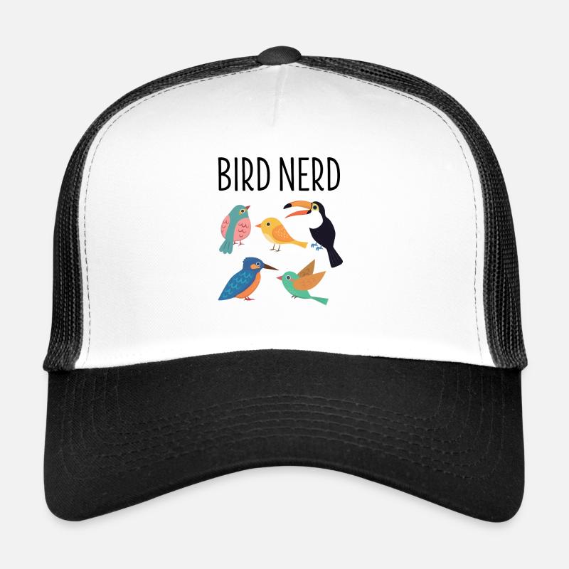 Nerd beak Exotic bird animal gift Trucker Cap