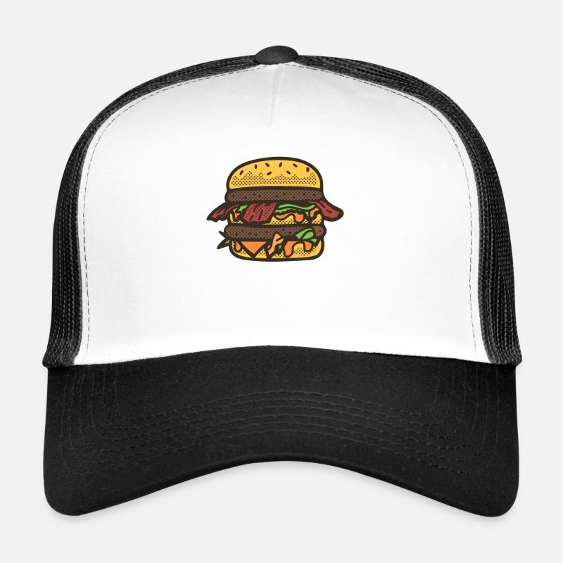Hamburger Trucker Cap