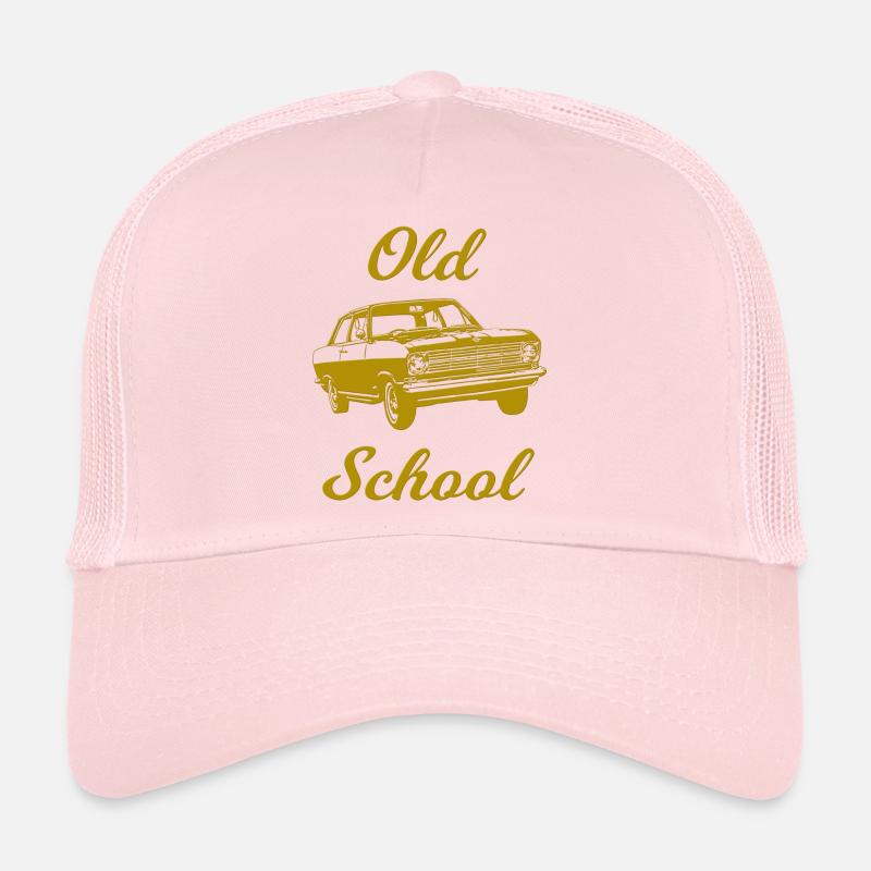 Casquette trucker 