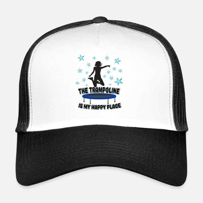 Jumping Jumping Jumping Jumping Jumps Jump Casquette trucker 