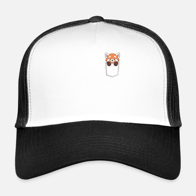 Panda dans le sac Casquette trucker 