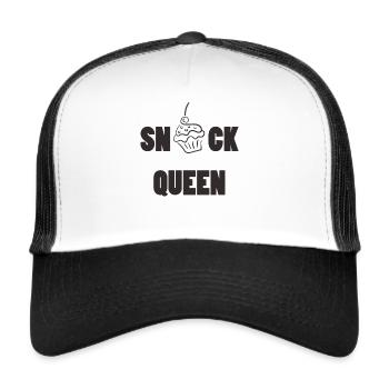 Süßigkeiten - Trucker Cap - Weiß/Schwarz - Vorne