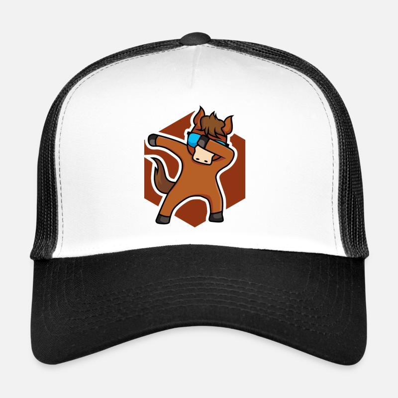 Cheval de cheval cheval - design Casquette trucker 