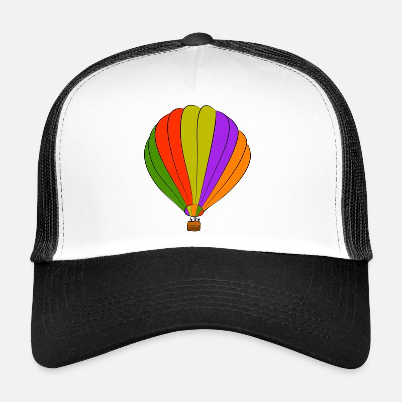 hot air balloon Trucker Cap