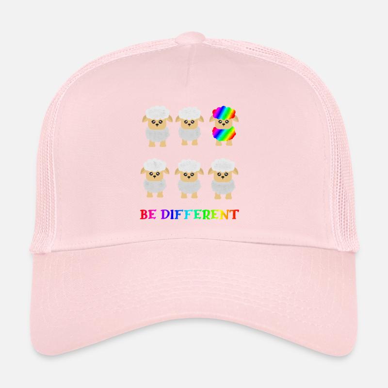 REGENBOGEN LGBTQ - CSD FEIER SHIRT SCHWUL LESBISC Trucker Cap