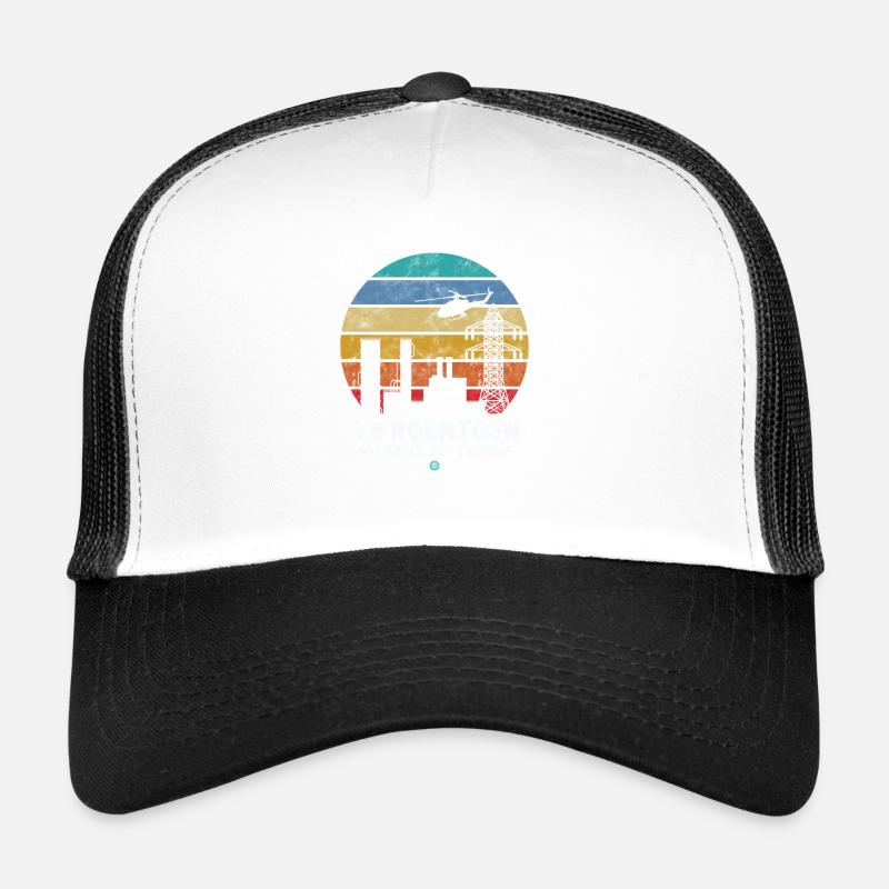 3.6. Roentgen Not Great Not Terrible Geschenk Idee Trucker Cap