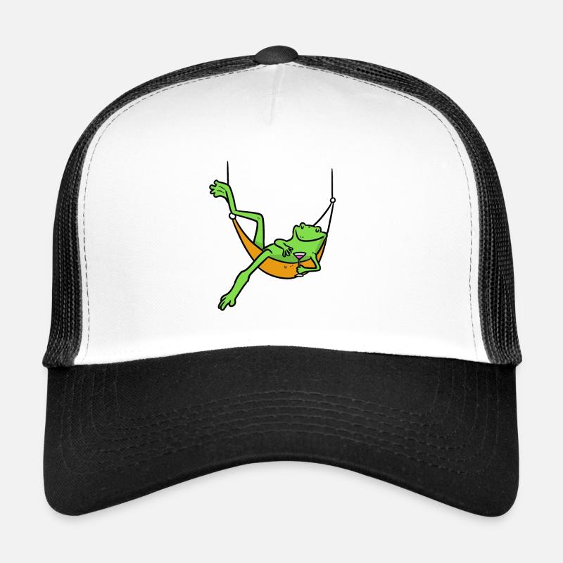 Grenouille préférée hamac grenouille préférée Casquette trucker 